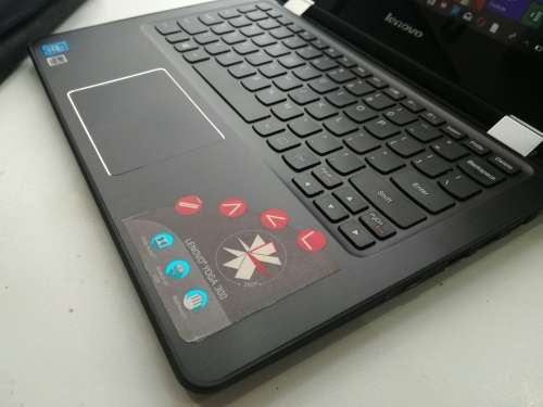 ***STUNNING***LENOVO YOGA 300*FULL 360 FLIP*FULL TOUCHSCREEN*6th GENERATION*4GB RAM*500GB HARD DRIVE